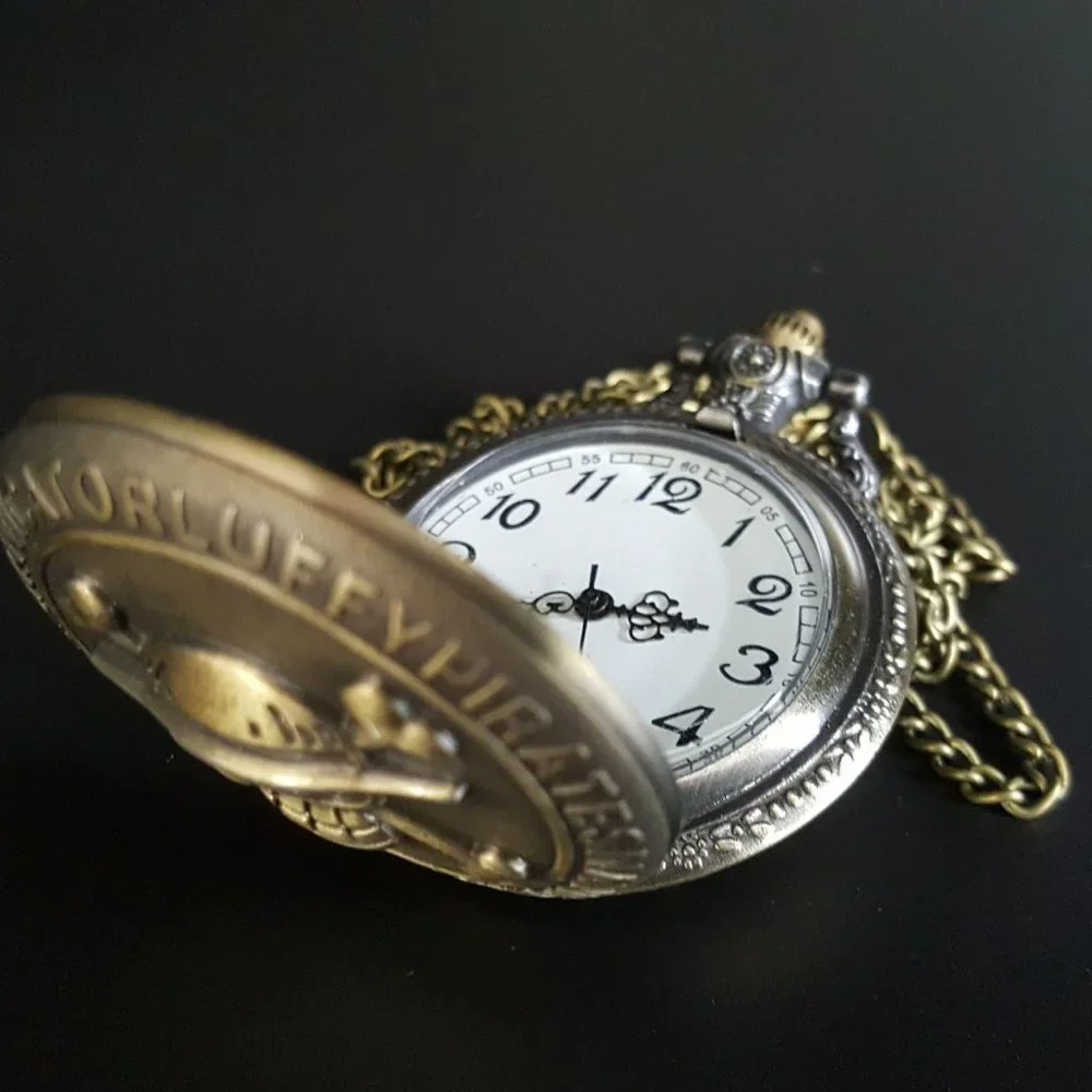One Piece Luffy Pirates Pocket watch